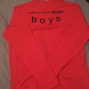 Comme des garçons SHIRT tee